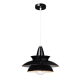 PHASING OUT PENDANT LUMINAIRE 1ΧΕ27 METALIC BLACK Φ33ΧΗ128CM BROOKLYN KS07881PBK PHASING OUT PENDANT LUMINAIRE 1ΧΕ27 METALIC BLACK Φ33ΧΗ128CM BROOKLYN KS07881PBK