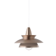 PHASING OUT PENDANT LUMINAIRE 1ΧΕ27 METALIC GOLD BRONZE Φ33ΧΗ128CM BROOKLYN KS07881PCG PHASING OUT PENDANT LUMINAIRE 1ΧΕ27 METALIC GOLD BRONZE Φ33ΧΗ128CM BROOKLYN KS07881PCG
