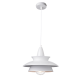 PHASING OUT PENDANT LUMINAIRE 1ΧΕ27 METALIC WHITE Φ33ΧΗ128CM BROOKLYN KS07881PWH PHASING OUT PENDANT LUMINAIRE 1ΧΕ27 METALIC WHITE Φ33ΧΗ128CM BROOKLYN KS07881PWH