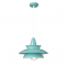 PHASING OUT PENDANT LUMINAIRE 1ΧΕ27 METALIC MINT Φ33ΧΗ128CM BROOKLYN KS07881PMT