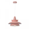 PHASING OUT PENDANT LUMINAIRE 1ΧΕ27 METALIC PINK Φ33ΧΗ128CM BROOKLYN KS07881PPK