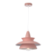 PHASING OUT PENDANT LUMINAIRE 1ΧΕ27 METALIC PINK Φ33ΧΗ128CM BROOKLYN KS07881PPK