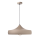 PENDANT LUMINAIRE 1ΧΕ27 METALIC BROWN/GOLD Φ46ΧΗ123CM CALIPHATE KS07961PKG