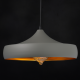PENDANT LUMINAIRE 1ΧΕ27 METALIC GREY/GOLD Φ46ΧΗ123CM CALIPHATE KS07961PGG