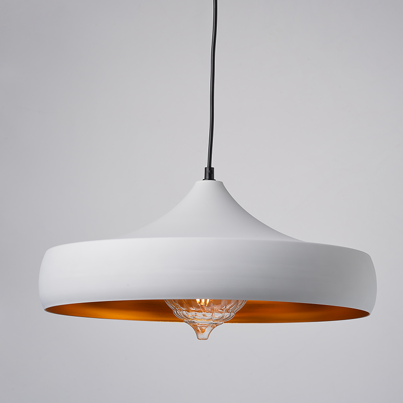 PENDANT LUMINAIRE 1ΧΕ27 METALIC GREY/GOLD Φ46ΧΗ123CM CALIPHATE KS07961PGG