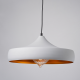 PENDANT LUMINAIRE 1ΧΕ27 METALIC GREY/GOLD Φ46ΧΗ123CM CALIPHATE KS07961PGG