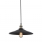 MATT BLACK PAINTED BELL 1XE27 METALIC HIPPOLYTE KS1288P361BK