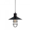 PHASING OUT MATT BLACK PAINTED BELL 1XE27 METALIC MAYA KS1344P1BK