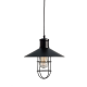 PHASING OUT MATT BLACK PAINTED BELL 1XE27 METALIC MAYA KS1344P1BK