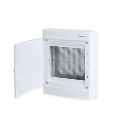 SURFACE MOUNTING ENCLOSURE FOR IT, WHITE DOOR- 2 ROWS IP40 361X287X112mm 282N24CWIT SURFACE MOUNTING ENCLOSURE FOR IT, WHITE DOOR- 2 ROWS IP40 361X287X112mm 282N24CWIT