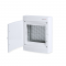 SURFACE MOUNTING ENCLOSURE FOR IT, WHITE DOOR- 2 ROWS IP40 361X287X112mm 282N24CWIT