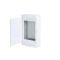 SURFACE MOUNTING ENCLOSURE FOR IT, WHITE DOOR- 3 ROWS IP40 485X287X112mm 282N36CWIT