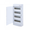 SURFACE MOUNTING 48 MODULES 4 ROWS WHITE DOOR 282N48CW