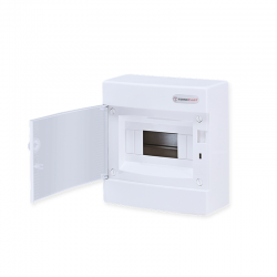 SURFACE MOUNTING 8 MODULES 1 ROW WHITE DOOR 282N8CW SURFACE MOUNTING 8 MODULES 1 ROW WHITE DOOR 282N8CW
