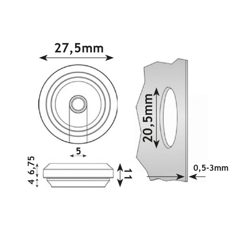 QUICKSEAL M20 282TPQSM20
