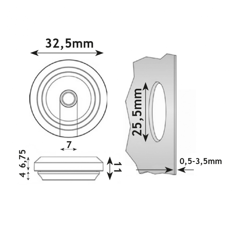 QUICKSEAL M25 282TPQSM25