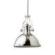 METAL BELL POLISHED CHROME COLOR 1XE27 with glass CRONUS KS1300P311CH METAL BELL POLISHED CHROME COLOR 1XE27 with glass CRONUS KS1300P311CH