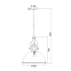 METAL BELL POLISHED CHROME COLOR 1XE27 with glass CRONUS KS1300P311CH METAL BELL POLISHED CHROME COLOR 1XE27 with glass CRONUS KS1300P311CH