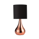 TABLE LAMP BRASS SHADE 1ΧE14 BELLATRIS KS1178T1CP