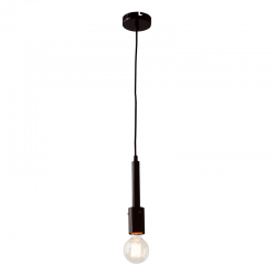 PENDANT METAL BLACK 1ΧE27 PRIMO KS2084P51SBK PENDANT METAL BLACK 1ΧE27 PRIMO KS2084P51SBK