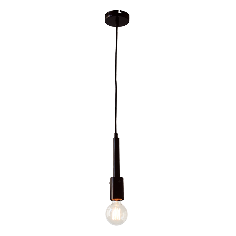 PENDANT METAL BLACK 1ΧE27 PRIMO KS2084P51SBK PENDANT METAL BLACK 1ΧE27 PRIMO KS2084P51SBK