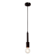 PENDANT METAL BLACK 1ΧE27 PRIMO KS2084P51SBK PENDANT METAL BLACK 1ΧE27 PRIMO KS2084P51SBK