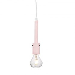 PENDANT METALIC WHITE 1ΧE27 PRIMO KS2084P51SLP