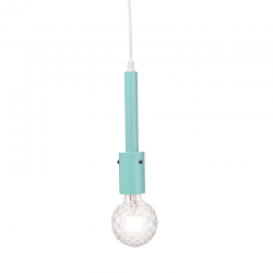 PENDANT METALIC WHITE 1ΧE27 PRIMO KS2084P51SMN