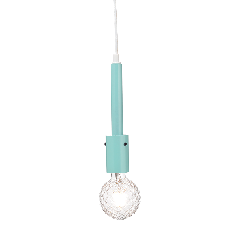 PENDANT METALIC WHITE 1ΧE27 PRIMO KS2084P51SMN PENDANT METALIC WHITE 1ΧE27 PRIMO KS2084P51SMN