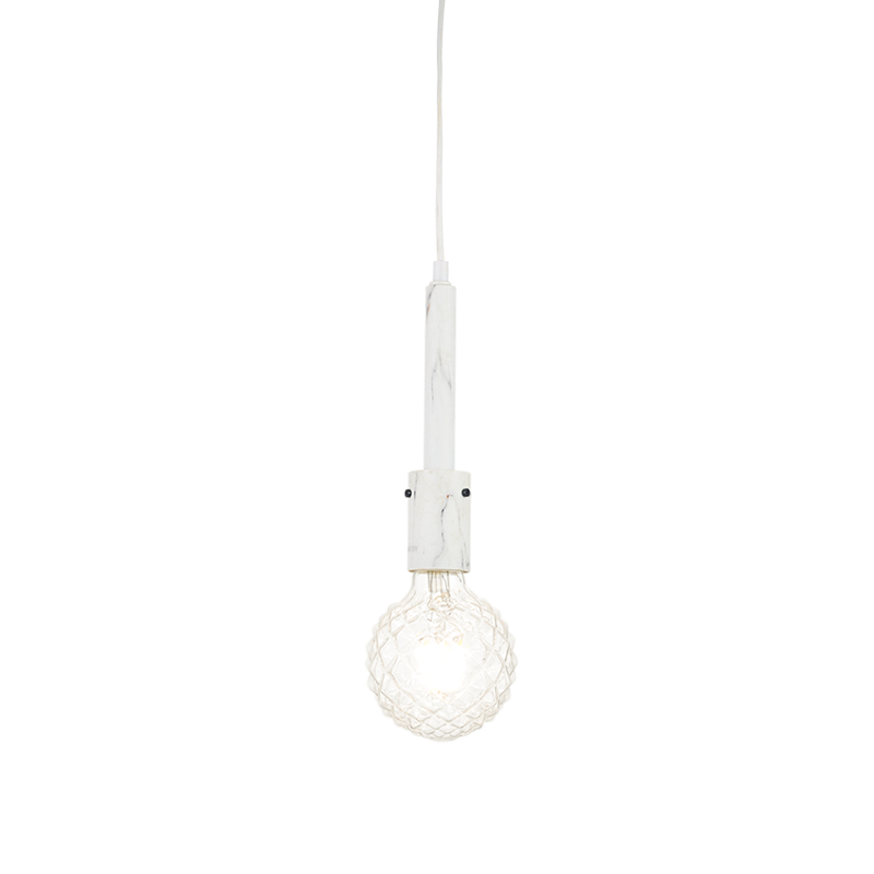 PENDANT 1ΧΕ27 METALIC MARBLE COLOR Φ5ΧΗ12CM PRIMO KS2084P51SMR PENDANT 1ΧΕ27 METALIC MARBLE COLOR Φ5ΧΗ12CM PRIMO KS2084P51SMR