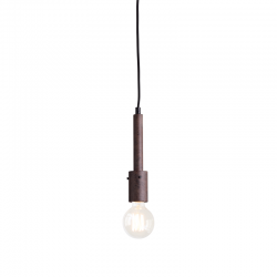 PENDANT METAL RUST 1ΧE27 PRIMO KS2084P51SRT