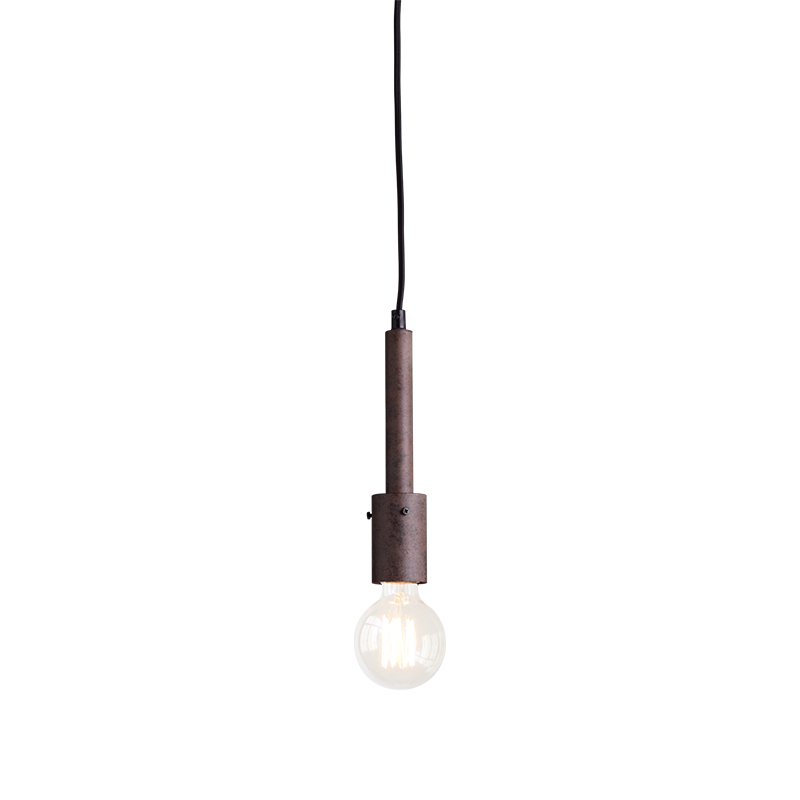 PENDANT METAL RUST 1ΧE27 PRIMO KS2084P51SRT
