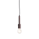 PENDANT METAL RUST 1ΧE27 PRIMO KS2084P51SRT