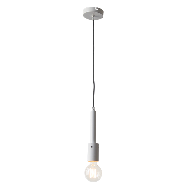 PENDANT METALIC WHITE 1ΧE27 PRIMO KS2084P51SWH