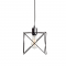 PENDANT 1XE27 METALLIC BLACK ANDY KS1462P1BK