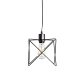 PENDANT 1XE27 METALLIC BLACK ANDY KS1462P1BK PENDANT 1XE27 METALLIC BLACK ANDY KS1462P1BK