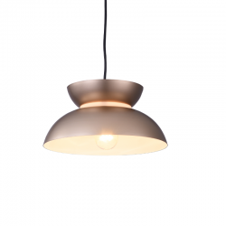 PENDANT 1ΧΕ27 METALIC GOLD BRONZE D29XH120CM AEOLUS KS871P29CG PENDANT 1ΧΕ27 METALIC GOLD BRONZE D29XH120CM AEOLUS KS871P29CG