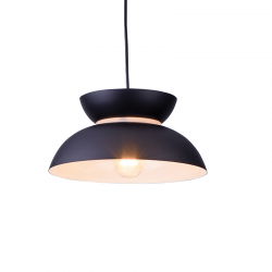 PENDANT 1ΧΕ27 METALIC BLACK D29XH120CM AEOLUS KS871P29BK PENDANT 1ΧΕ27 METALIC BLACK D29XH120CM AEOLUS KS871P29BK