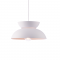PENDANT 1ΧΕ27 METALIC WHITE D29XH120CM AEOLUS KS871P29WH