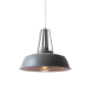 METALLIC BELL 1XE27 GREY D35XH28CM ORLEANS KS204534GY
