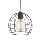 WALL LAMP 1 Χ Ε27 BLACK 50Χ11Χ8 CM METALIC PROMETHEUS KS202925BK WALL LAMP 1 Χ Ε27 BLACK 50Χ11Χ8 CM METALIC PROMETHEUS KS202925BK