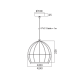 WALL LAMP 1 Χ Ε27 BLACK 50Χ11Χ8 CM METALIC PROMETHEUS KS202925BK WALL LAMP 1 Χ Ε27 BLACK 50Χ11Χ8 CM METALIC PROMETHEUS KS202925BK