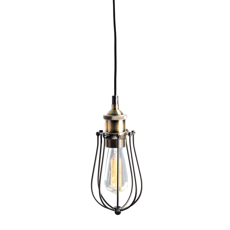 PENDANT METAL BLACK D10CM 1ΧE27 SOTIS KS2047P1BK PENDANT METAL BLACK D10CM 1ΧE27 SOTIS KS2047P1BK