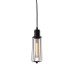 SUSPENDED 1ΧE27 METALIC BLACK D8CM 1ΧE27 MAYA KS1342P81BK SUSPENDED 1ΧE27 METALIC BLACK D8CM 1ΧE27 MAYA KS1342P81BK