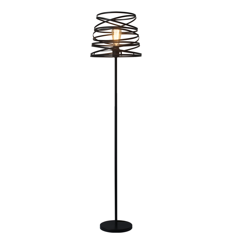 WALL LAMP 1 Χ Ε27 BLACK 50Χ11Χ8 CM METALIC JAZZ KS1538FB