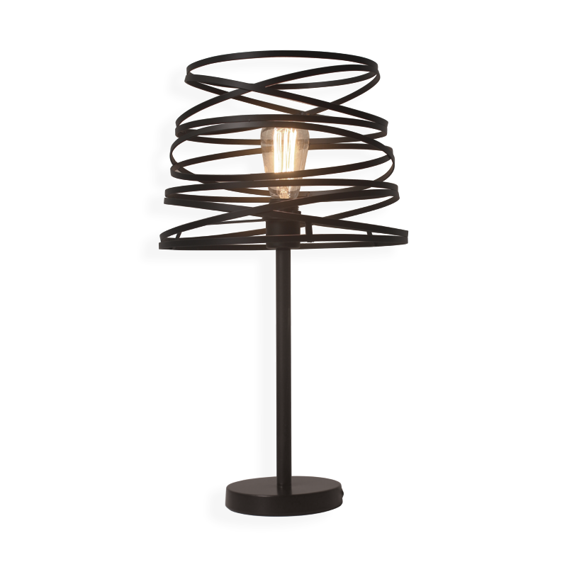 WALL LAMP 1 Χ Ε27 BLACK 50Χ11Χ8 CM METALIC JAZZ KS1538TB WALL LAMP 1 Χ Ε27 BLACK 50Χ11Χ8 CM METALIC JAZZ KS1538TB
