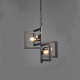 PENDANT 4ΧΕ27 METALIC BLACK Φ42ΧΗ98CM SIRIUS KS14254BK PENDANT 4ΧΕ27 METALIC BLACK Φ42ΧΗ98CM SIRIUS KS14254BK