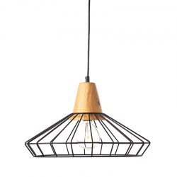 WALL LAMP 1 Χ Ε27 BLACK 50Χ11Χ8 CM METALIC KENNEDY KS174940BK WALL LAMP 1 Χ Ε27 BLACK 50Χ11Χ8 CM METALIC KENNEDY KS174940BK