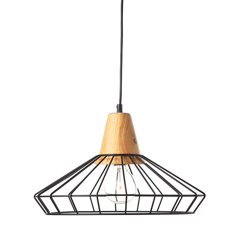 WALL LAMP 1 Χ Ε27 BLACK 50Χ11Χ8 CM METALIC KENNEDY KS174940BK