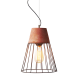 WALL LAMP 1 Χ Ε27 BLACK 50Χ11Χ8 CM METALIC LOREN KS178325RB